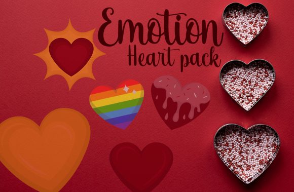 Download Emotion Heart Pack - Heart Collection