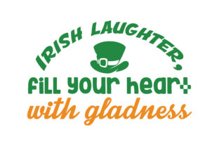 Download Irish Laughter Fill Your Heart with Gladness - Heart Collection