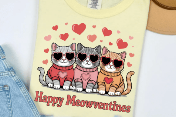 Download Valentine Cute Cat PNG, Valentine Heart - Heart Collection