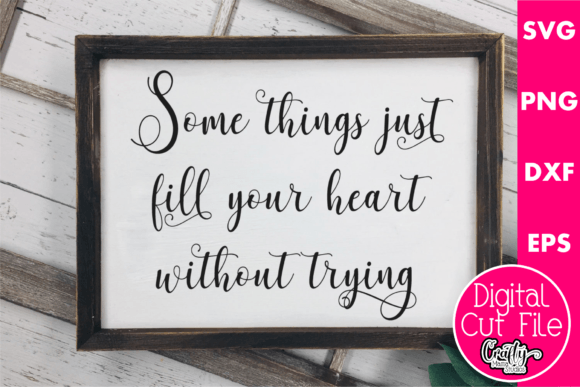 Download Some Things Fill Your Heart - Heart Collection