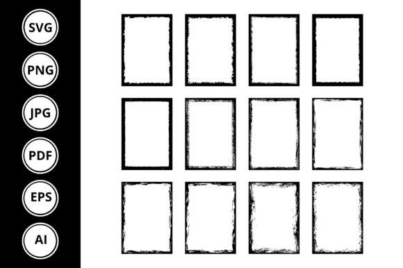 Download Grunge Border Frame Collection - Border Collection