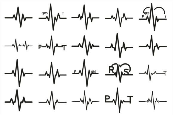 Download Modern Heartbeat Symbol Icon Vector - Heart Collection