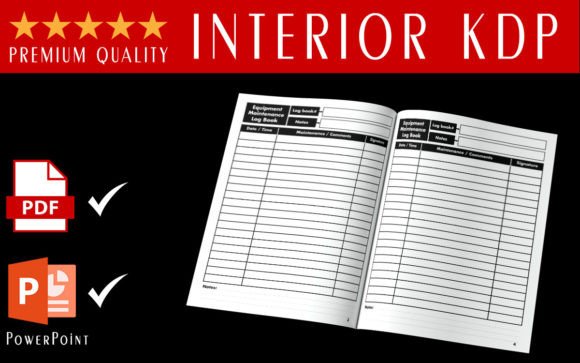 Download Equipment Maintenance Log Book - Equipment Collection