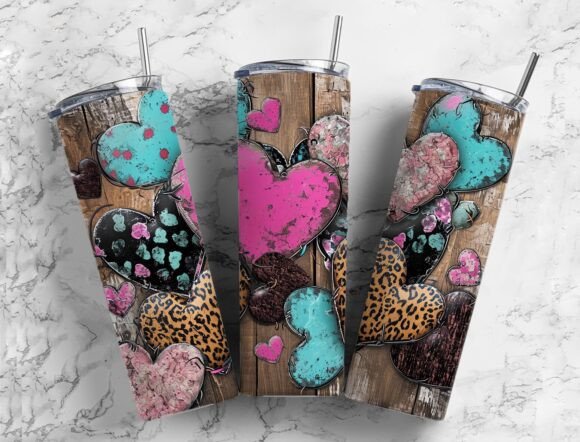 Download Country Hearts Candy Valentines Day PNG - Heart Collection
